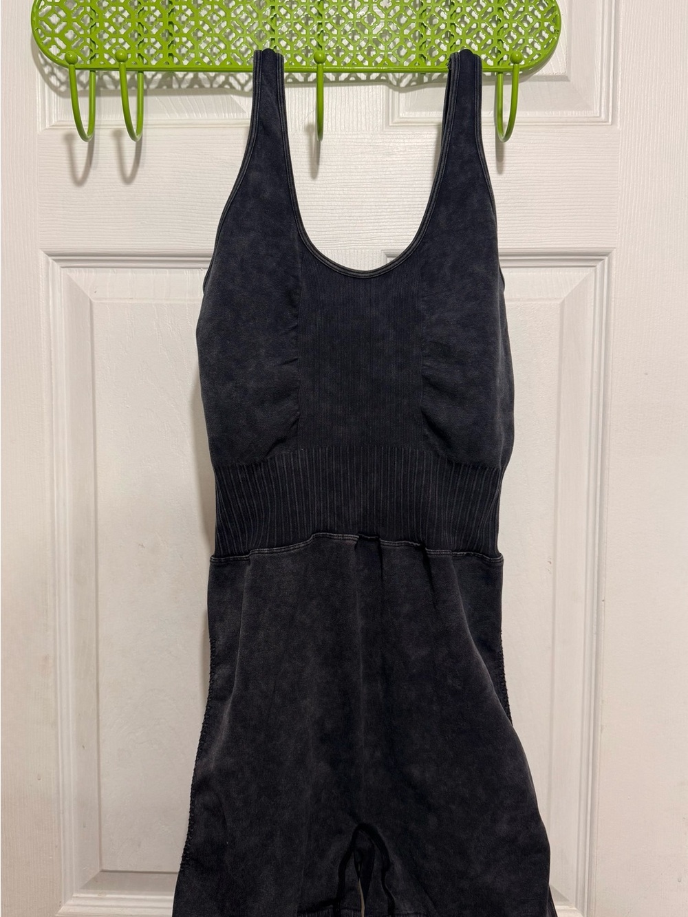 Zenana Outfitters Black Sleeveless Jumpsuit Romper